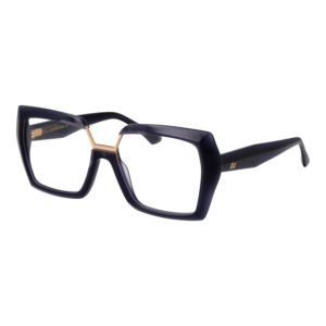 Ana Hickmann )} Brille AH6593 55T01 in Lila
