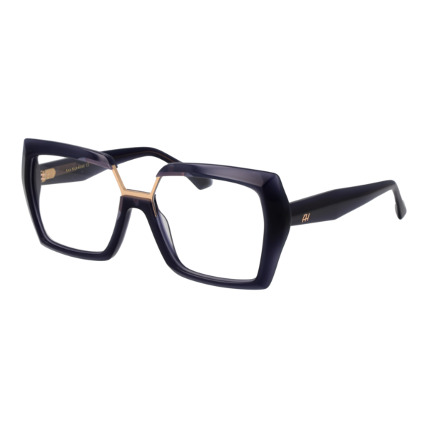 Ana Hickmann )} Brille AH6593 55T01 in Lila