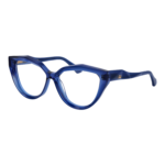 Ana Hickmann )} Brille AH6595 53T01 in Blau