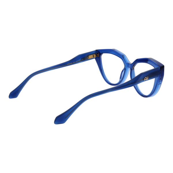 Frontansicht der Ana Hickmann Brille AH6595 53T01 – Rahmen Azetat