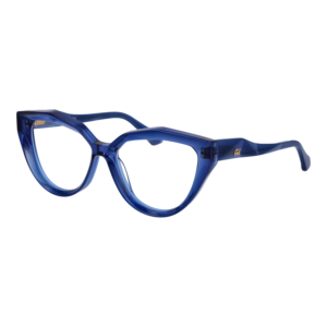 Ana Hickmann )} Brille AH6595 53T01 in Blau