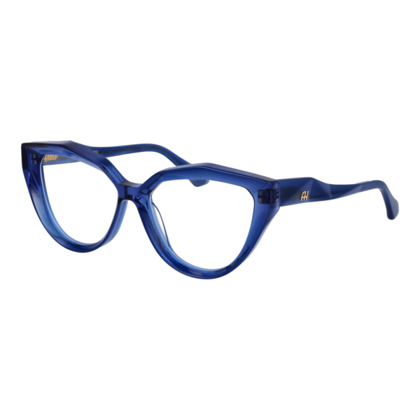 Ana Hickmann )} Brille AH6595 53T01 in Blau