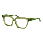 Ana Hickmann )} Brille AH6596 53T01 in Grün