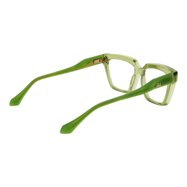 Frontansicht der Ana Hickmann Brille AH6596 53T01 – Rahmen Azetat