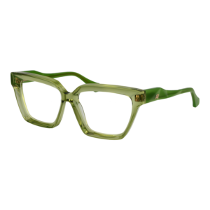 Ana Hickmann )} Brille AH6596 53T01 in Grün