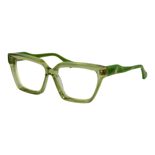 Ana Hickmann )} Brille AH6596 53T01 in Grün