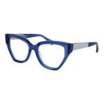 Ana Hickmann )} Brille AH6597 52T01 in Blau