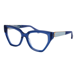 Ana Hickmann )} Brille AH6597 52T01 in Blau