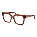 Ana Hickmann )} Brille AH6598 52E02 in Braun