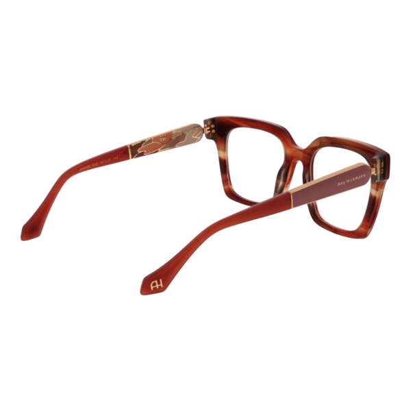 Frontansicht der Ana Hickmann Brille AH6598 52E02 – Rahmen Azetat
