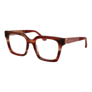 Ana Hickmann )} Brille AH6598 52E02 in Braun