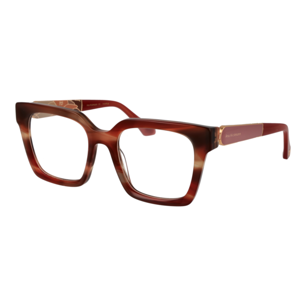 Ana Hickmann )} Brille AH6598 52E02 in Braun