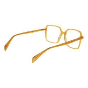 Frontansicht der Ana Hickmann Brille AH6613 54T01 – Rahmen Azetat