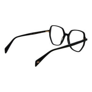 Frontansicht der Ana Hickmann Brille AH6614 53A01 – Rahmen Azetat