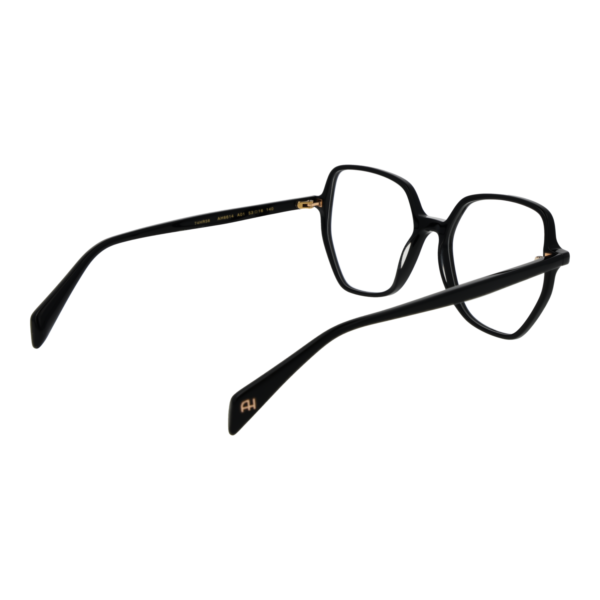 Frontansicht der Ana Hickmann Brille AH6614 53A01 – Rahmen Azetat