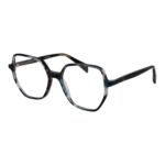 Ana Hickmann )} Brille AH6614 53G21 in Blau