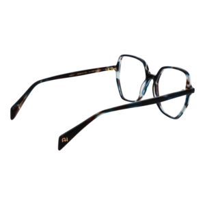 Frontansicht der Ana Hickmann Brille AH6614 53G21 – Rahmen Azetat