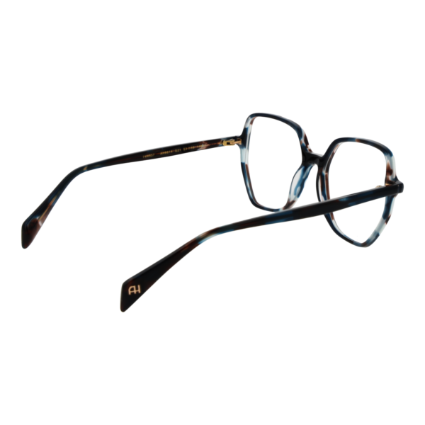 Frontansicht der Ana Hickmann Brille AH6614 53G21 – Rahmen Azetat