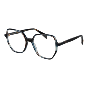 Ana Hickmann )} Brille AH6614 53G21 in Blau