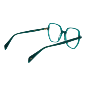Frontansicht der Ana Hickmann Brille AH6614 53T01 – Rahmen Azetat