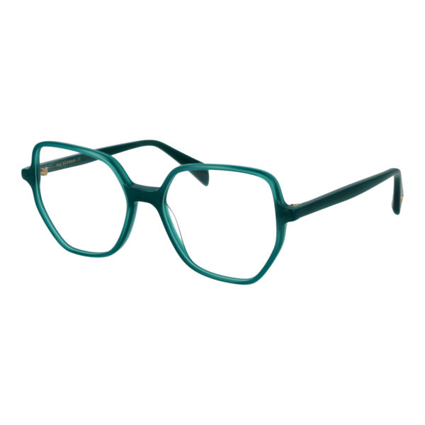 Ana Hickmann )} Brille AH6614 53T01 in Türkis