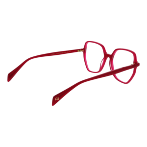 Frontansicht der Ana Hickmann Brille AH6614 53T02 – Rahmen Azetat