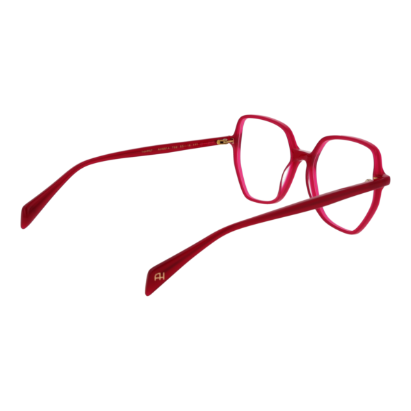 Frontansicht der Ana Hickmann Brille AH6614 53T02 – Rahmen Azetat