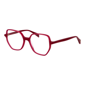 Ana Hickmann )} Brille AH6614 53T02 in Pink