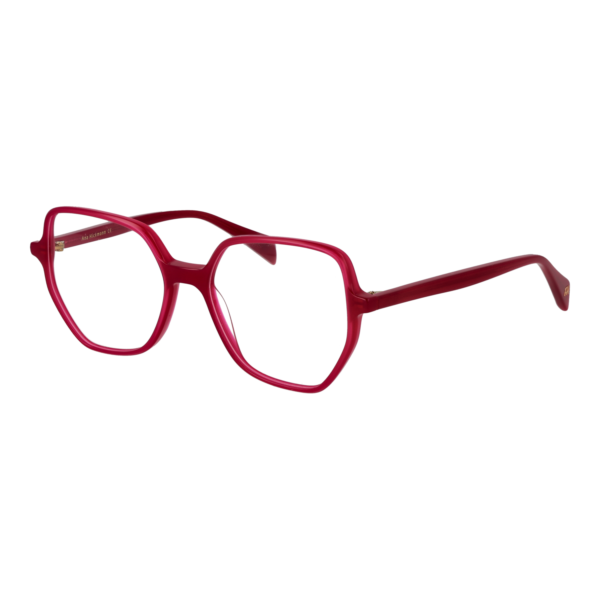 Ana Hickmann )} Brille AH6614 53T02 in Pink