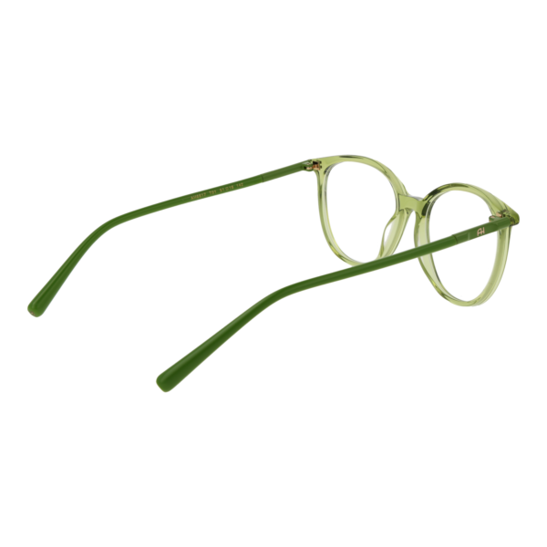 Frontansicht der Ana Hickmann Brille AH6617 51T01 – Rahmen Azetat