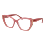 Ana Hickmann )} Brille AH6621 53D01 in Pink
