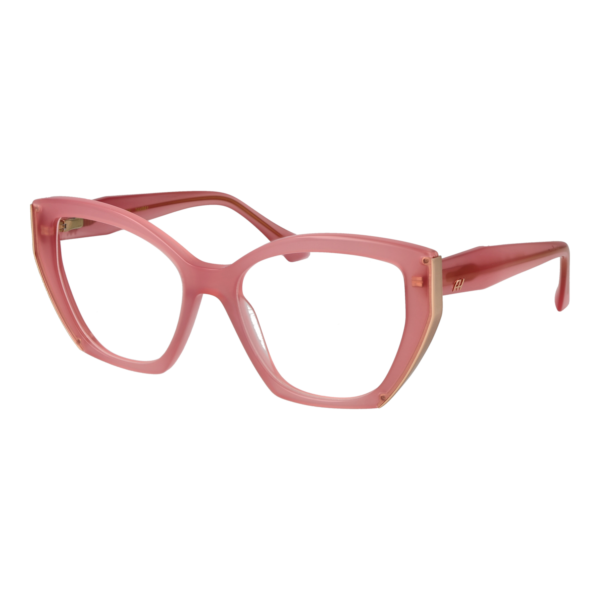 Ana Hickmann )} Brille AH6621 53D01 in Pink