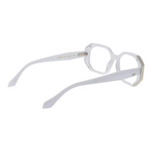 Frontansicht der Ana Hickmann Brille AH6622 52H01 – Rahmen Azetat