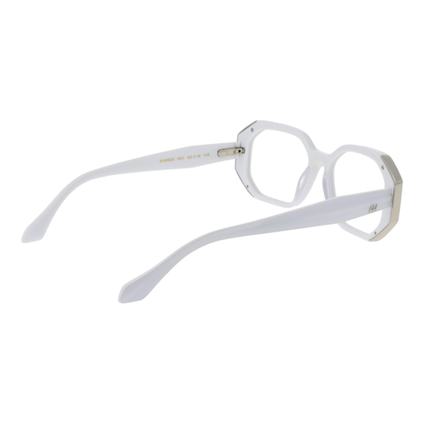 Frontansicht der Ana Hickmann Brille AH6622 52H01 – Rahmen Azetat