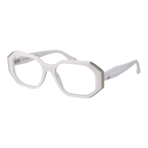 Ana Hickmann )} Brille AH6622 52H01 in Weiß