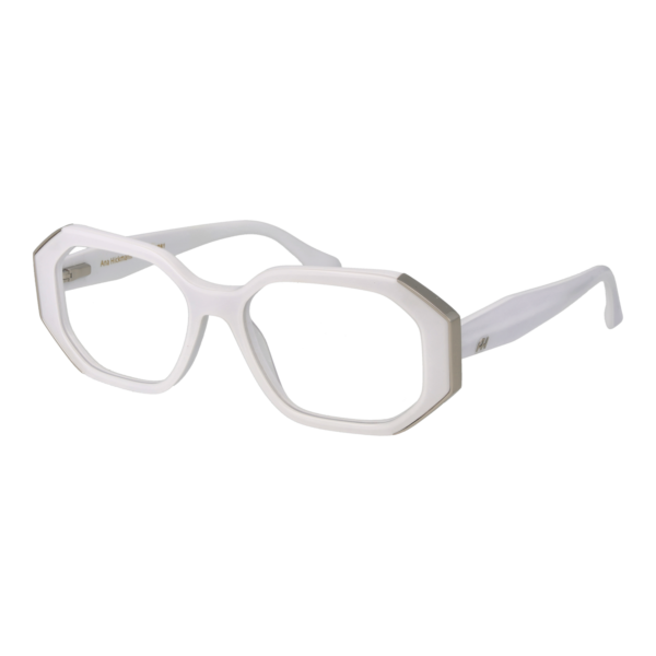 Ana Hickmann )} Brille AH6622 52H01 in Weiß