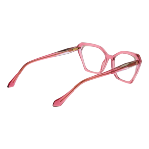 Frontansicht der Ana Hickmann Brille AH6623G 55P04 – Rahmen Azetat