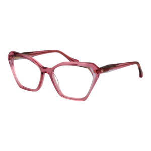 Ana Hickmann )} Brille AH6623G 55P04 in Rosa