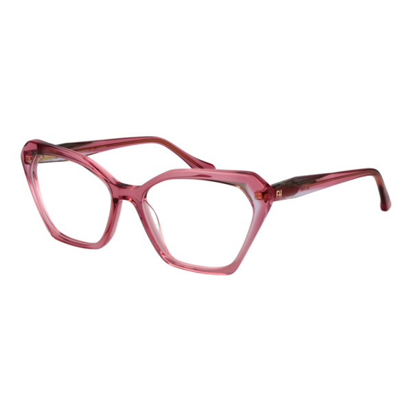Ana Hickmann )} Brille AH6623G 55P04 in Rosa