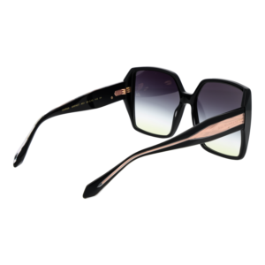 Frontansicht der Ana Hickmann Brille AH9427 62A01 – Rahmen Azetat