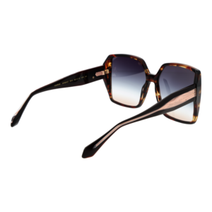 Frontansicht der Ana Hickmann Brille AH9427 62E01 – Rahmen Azetat