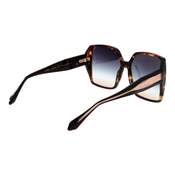 Frontansicht der Ana Hickmann Brille AH9427 62E01 – Rahmen Azetat