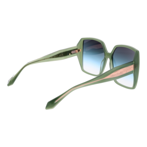 Frontansicht der Ana Hickmann Brille AH9427 62T01 – Rahmen Azetat