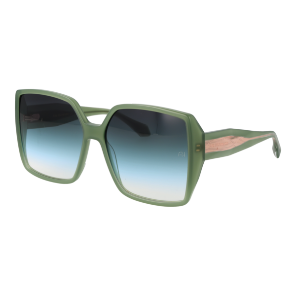 Ana Hickmann )} Brille AH9427 62T01 in Grün