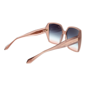 Frontansicht der Ana Hickmann Brille AH9427 62T02 – Rahmen Azetat
