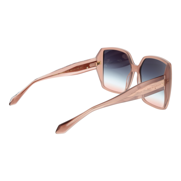 Frontansicht der Ana Hickmann Brille AH9427 62T02 – Rahmen Azetat