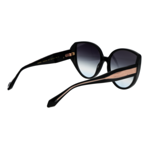 Frontansicht der Ana Hickmann Brille AH9429 62A01 – Rahmen Azetat