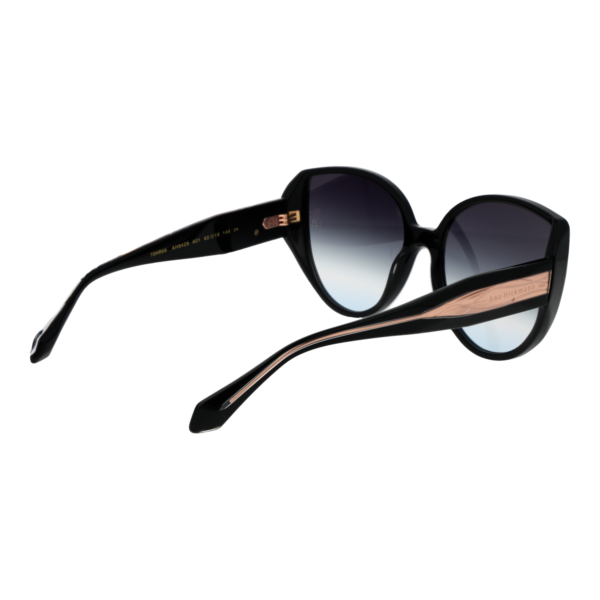 Frontansicht der Ana Hickmann Brille AH9429 62A01 – Rahmen Azetat