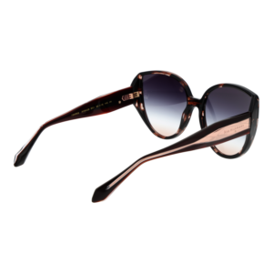 Frontansicht der Ana Hickmann Brille AH9429 62E01 – Rahmen Azetat