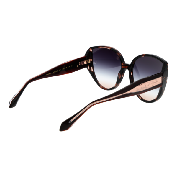 Frontansicht der Ana Hickmann Brille AH9429 62E01 – Rahmen Azetat